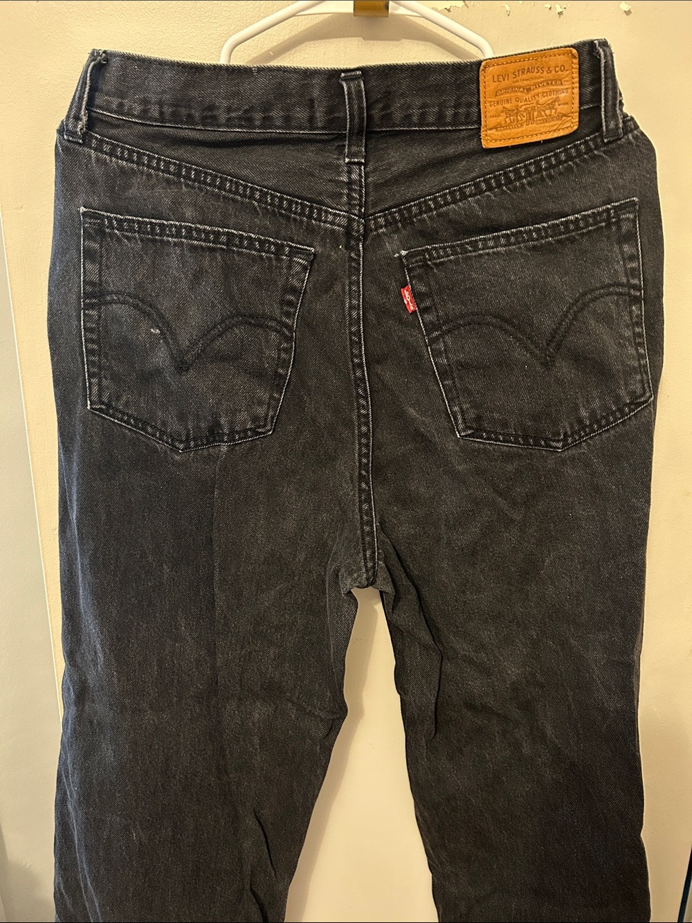 LEVI’S high loose flare jeans